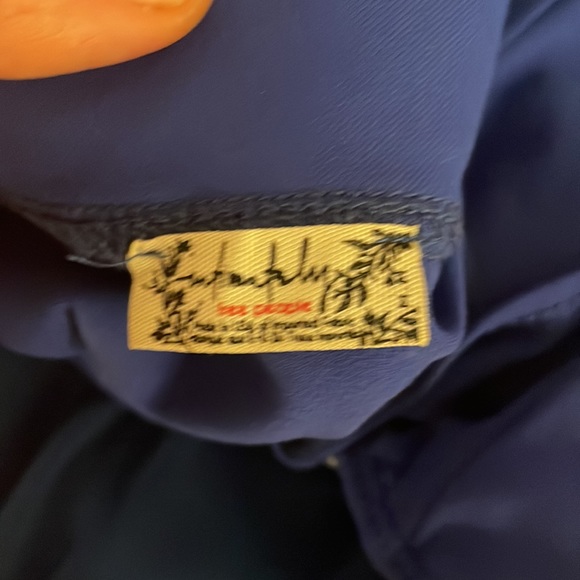 Cobalt blue free people body suit - Picture 3 of 3